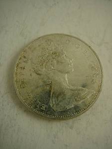 lot 128 image: 1965 Canadian Silver Canoe