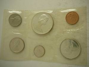 lot 132 image: 1966 Canadian Silver Proof Set