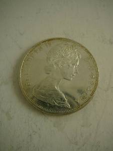 lot 133 image: 1965 Canadian Silver Dollar