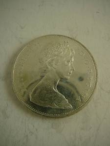 lot 136 image: 1965 Canadian Silver Dollar