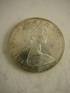 lot 137 image: 1966 Canadian Silver Dollar