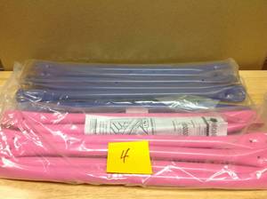 lot 4 image: Creative Cedar Designs Monkey Bars- 6 Pack- Violet open box in very good condition