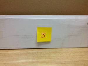 lot 8 image: Gatco Freestanding Toilet Paper Holder in Bronze open box in very good condition