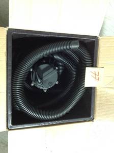 lot 77 image: Everbilt 14 HP Submersible Utility Pump Kit not used