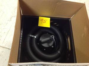 lot 95 image: Everbilt 14 HP Submersible Utility Pump Kit not used