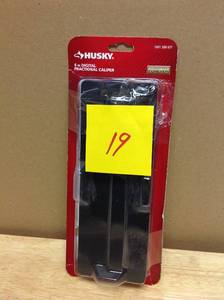 lot 19 image: Husky 6 in. 3-Mode Digital Fractional Caliper in good condition