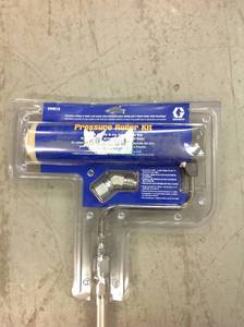 lot 53 image: Hover Image to Zoom Pressure Roller Kit by Graco not used