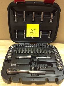 lot 112 image: Husky Mechanics Tool Set MISSING PCSin good condition