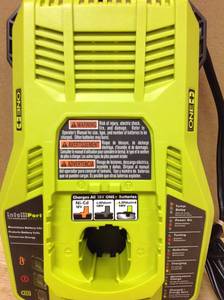 lot 117 image: 18-Volt ONE Dual Chemistry IntelliPort Chargerin good condition