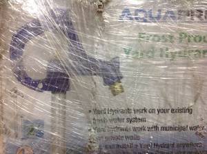 lot 200 image: AquaPro 6 ft. Yard Hydrantin good condition