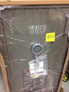 lot 303 image: Sports Afield Journey Series 30-Gun E-Lock Gun Safe, OD Green Texture not used