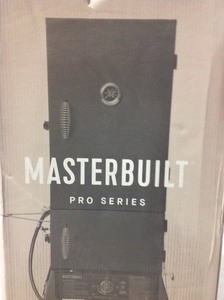 lot 305 image: Masterbuilt Pro MDS 230S Dual Fuel Smoker not used