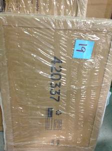 lot 19 image: Cannery Bridge Lintel Oak Storage Side Table by SAUDER not used