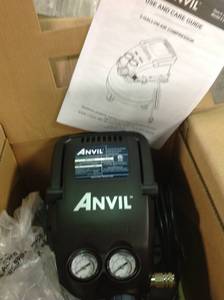lot 41 image: ANVIL 2G Pancake Air Compressor with open nox in good condition