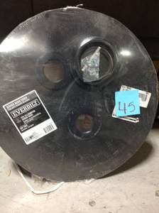 lot 45 image: Everbilt 18 in. Sump and Sewage Basin Cover new
