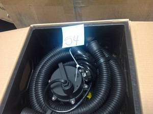 lot 54 image: Everbilt 14 HP Submersible Utility Pump Kit in good condition