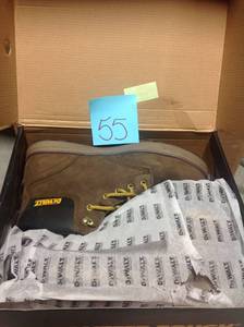lot 55 image: DEWALT Mens Plasma Steel Toe Work Boot, Style NO. DXWP10007  SZ 10W&nbspnot used