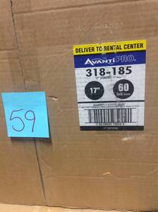 lot 59 image: Avanti Pro 17 in. 60-Grit Sanding Screen&nbspnot used