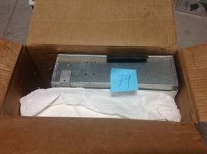 lot 79 image: Fahrenheat Smart Series 19 in. x 15-34 in. 4000-Watt High Output Wall Heater&nbspnot used