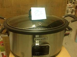 lot 83 image: CROCKPOT in very good condition