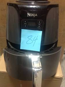 lot 84 image: Ninja 4-Quart Air Fryer, AF100  USED in good condition