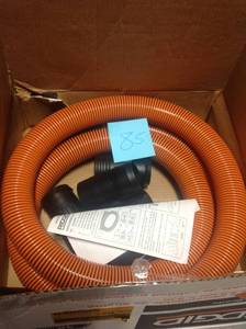 lot 85 image: 1-78 in. x 10 ft. Pro-Grade Locking Vacuum Hose Kit for Select RIDGID WetDry Shop Vacuums&nbspnot used