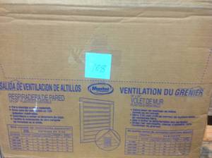 lot 108 image: Master Flow 18 in. Flexible Duct and Sheet Metal Connector Splice Collar not used