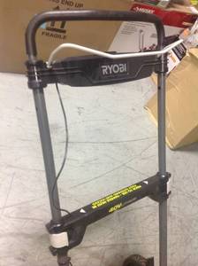 lot 140 image: Ryobi RY40108 40 Volt Lawn Mower TOOL ONLY