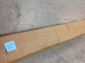 lot 169 image: 8 in. x 5 ft. Round Metal Duct Pipe mot used