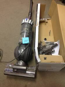 lot 177 image: Dyson Ball Total Clean with Extra Tools  USED in working condition