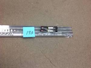 lot 193 image: FastTrack Garage 47.5 in. Upright Extension Track in good condition