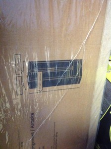 lot 302 image: Sauder HomePlus Wardrobe not used