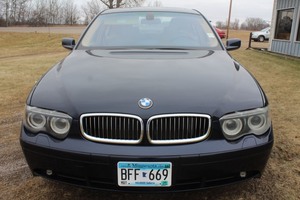 lot 4672 image: 2004 BMW 7 Series 745i - 70,649 Miles -