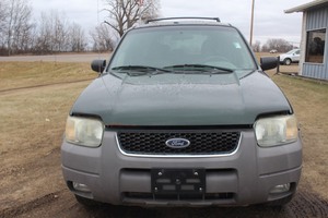 lot 4679 image: 2002 Ford Escape XLT 4x4