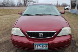 lot 4678 image: 2003 Mercury Sable LS Premium - 121,870 Miles -