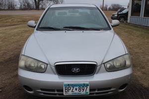 lot 4682 image: 2003 Hyundai Elantra GLS