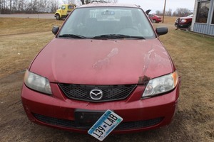 lot 4681 image: 2001 Mazda Protege