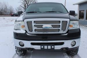 lot 4694 image: 2007 Ford F150 XLT Crew Cab 4x4