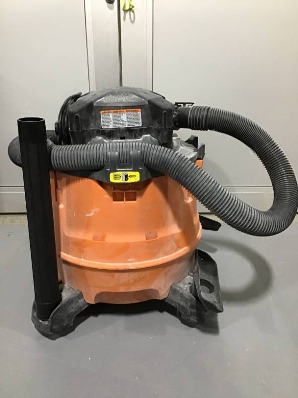 RIDGID HD16000 16 Gallon, 6.5 Peak HP 