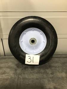 lot 31 image: Universal 10 x 2.75 Replacement Wheel- Unused, as is, untested