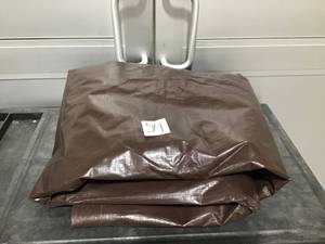 lot 54 image: 8 x 16 BrownTarp- NEW