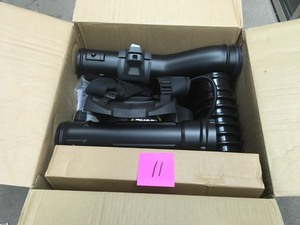 lot 11 image: Ryobi 175 MPH 760 CFM 38cc Gas Backpack Leaf Blower&nbspin good condition