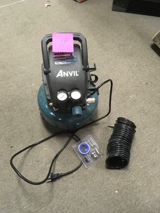 lot 17 image: ANVIL 2G Pancake Air Compressor &nbspin good condition