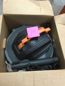 lot 18 image: Ryobi 6 Gal. 3.5-Peak HP NXT WetDry Vac&nbspin good condition