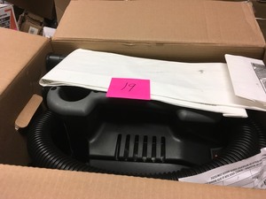 lot 19 image: RIDGID 4 Gal. 5.0-Peak HP Portable WetDry Vacuum