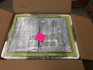 lot 51 image: RYOBI 7 in. 4.8 Amp Tabletop Tile Saw  USED&nbspin good condition