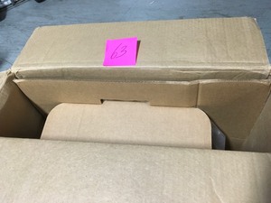 lot 63 image: MOEN 2000 Series Undermount Stainless Steel 23 in. Single Basin Kitchen Sink not used