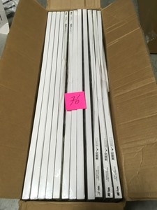 lot 76 image: Rheem 12 in. x 36 in. x 1 in. Standard Pleated FPR 4 Air Filter (Case of 12) open box not used