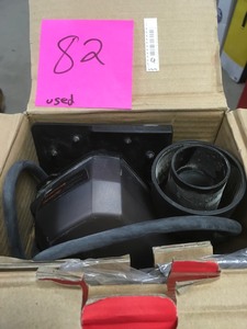 lot 82 image: Milwaukee 3 Amp 14 Sheet Corded Palm Sander  USED in good condition
