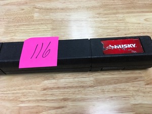 lot 116 image: HUSKY RACHET TOOL   in good condition
